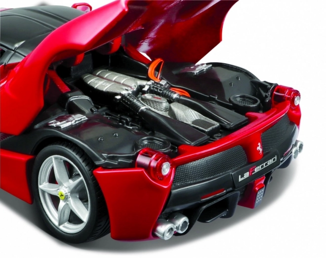 Metal Model Ferrari LaFerrari Red 1:24 Kit