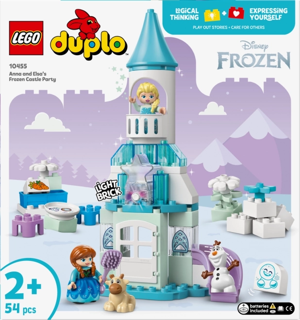 LEGO Duplo Disney Die Eiskönigin Anna, Elsa und die Feier im Schloss