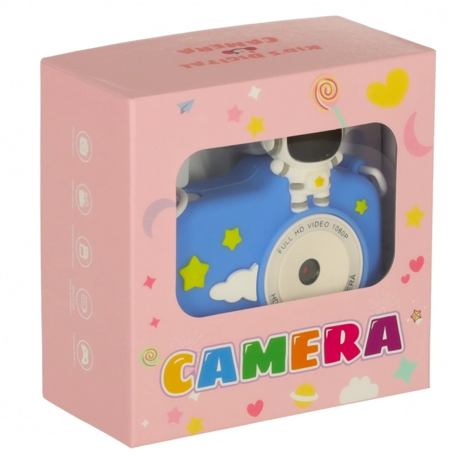 Children's Digital Camera Blue