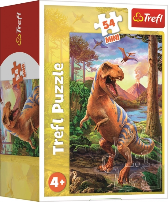 Trefl Mini Puzzle - Amazing Dinosaurs