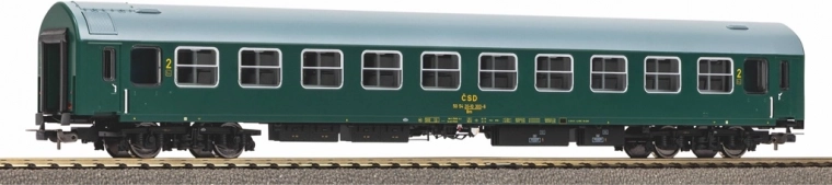 Personenrijtuig type Y 2e klasse Bm ČSD IV