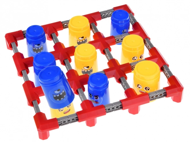 Tic Tac Toe and Ring Toss Game Set