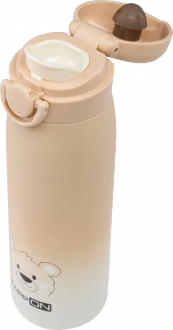 Stainless Steel Flask 480 ml - Beige