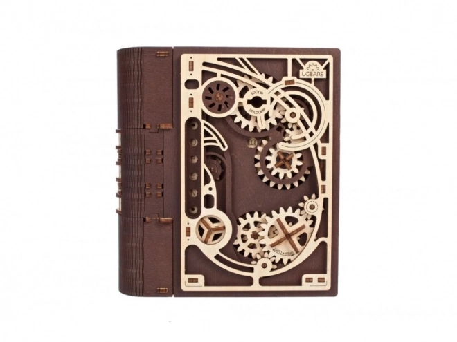 Wooden 3D Puzzle Secret Book by Ugears