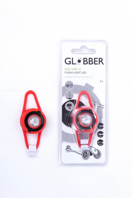 Globber LED Light - Red