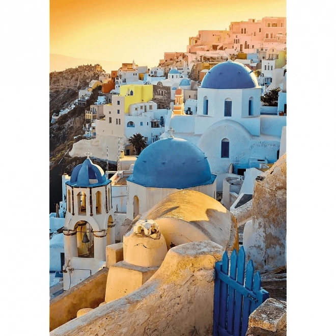 Premium Plus Puzzle Town of Oia Santorini