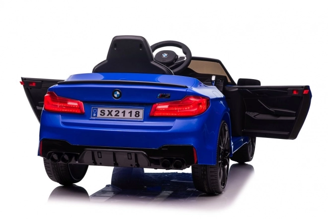 Battery Operated Ride-on BMW M5 Blue