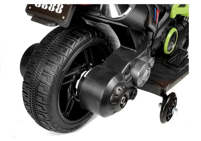 Electric Motorcycle for Kids GTM1188 Green