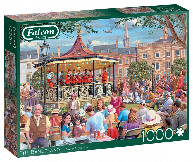 Falcon Music Pavilion Puzzle 1000 Pieces