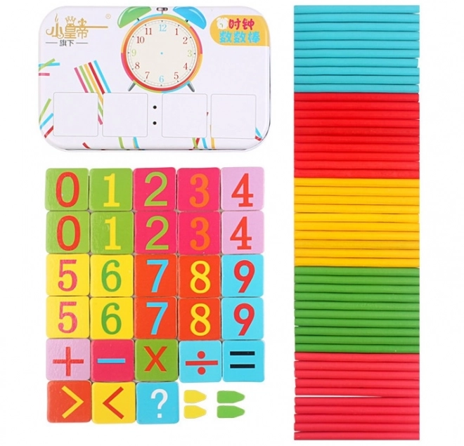 Educational Clock Learning Set