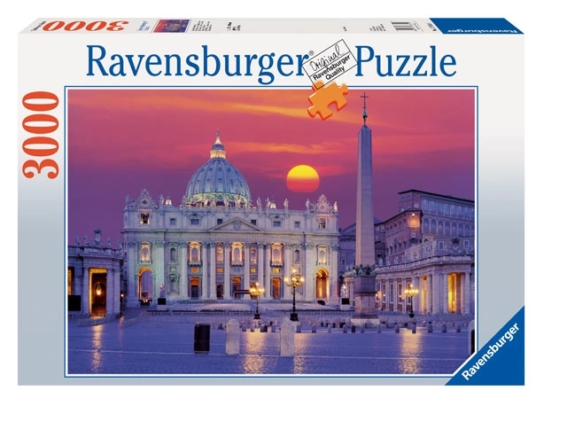 St. Peter's Cathedral Rome Jigsaw Puzzle