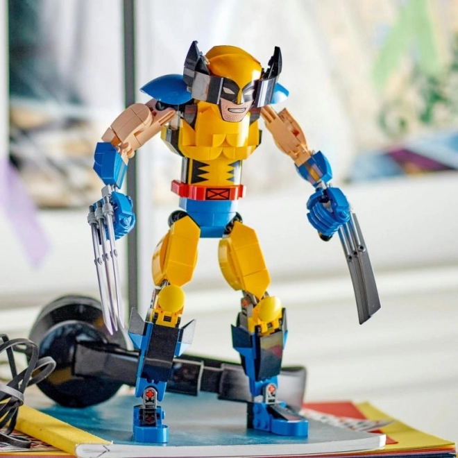 Marvel LEGO Wolverine Buildable Figure