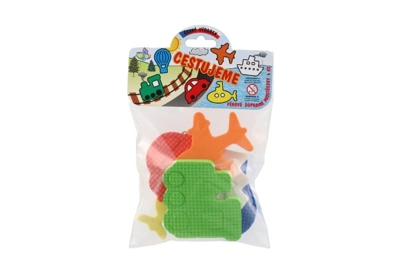 Foam Water Stickers Travel Set