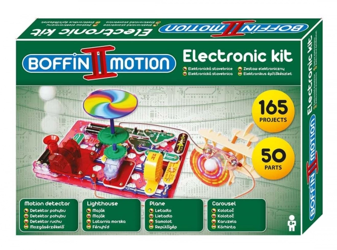 Boffin II Motion Electronic Building Set