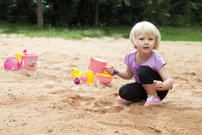 Lena Sandbox Shovel Construction Yellow