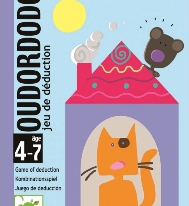 Takstisk spil Oudordodo fra Djeco