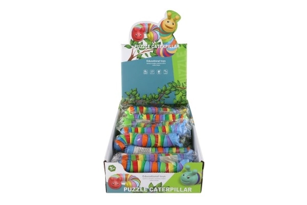 Flexible Antistress Caterpillar Toy