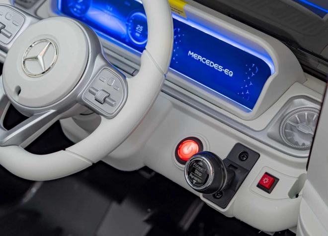 Vehiculul Mercedes Benz EQG – Černé