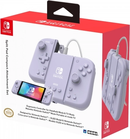 Gaming Controller HORI Split Pad Pro Lavender