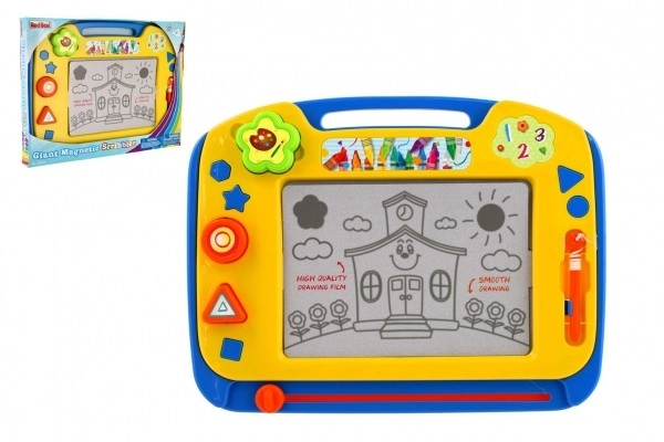 Magnetic Drawing Board for Kids