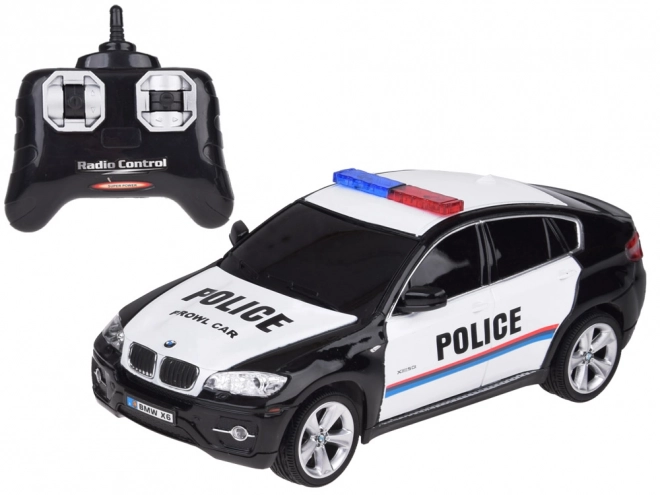 Bmw X6 Remote Control Police Car