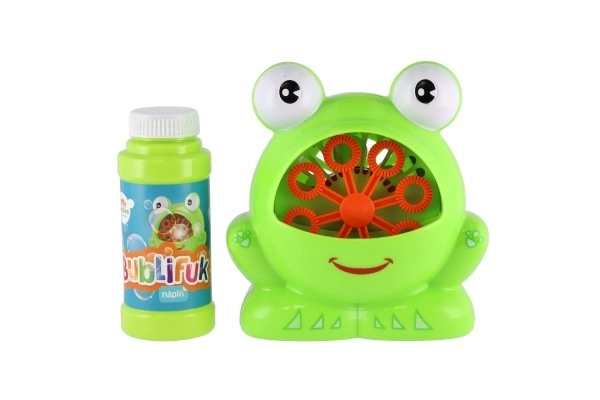 Bubble Machine Frog