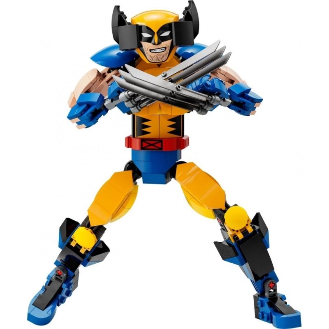 Marvel LEGO Wolverine Buildable Figure