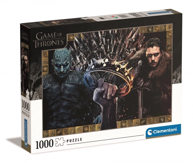 Puzzle Il Trono Di Spade: La Corona 1000 Pezzi