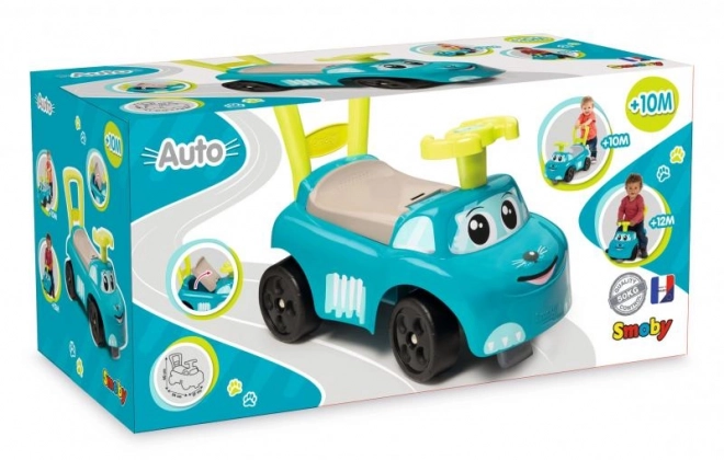 Ride-On Car Blue