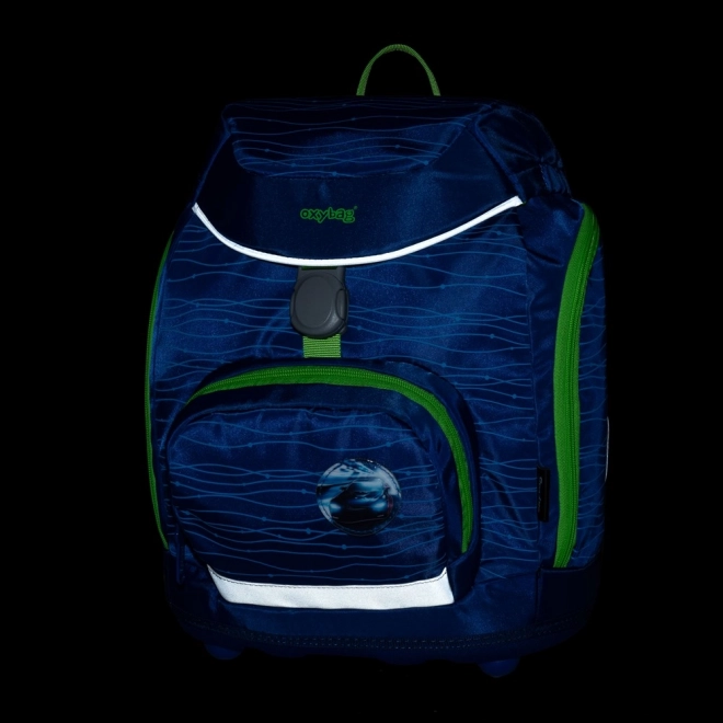 School Set OXY Sherpy Blue