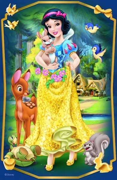 Disney Princess Mini Puzzle