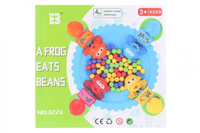 Hungry Frogs Board Game