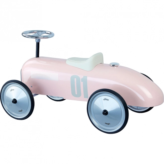 Vilac Pink Vintage Ride-On Car