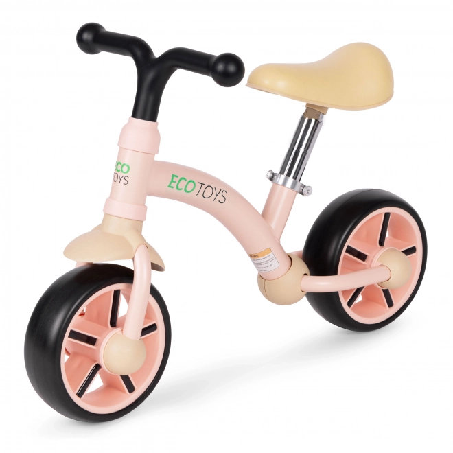 Children's Balance Bike with EVA Wheels - Pink