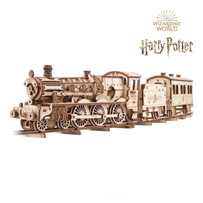 Ugears 3D Wooden Mechanical Puzzle Hogwarts Express