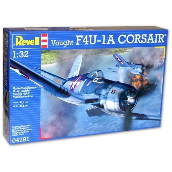 Model Aircraft Vought F4U-1A Corsair