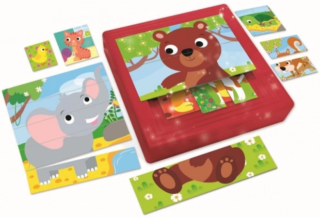 Carotina Baby Animal Puzzle