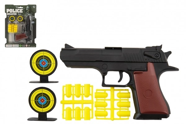 Toy Dart Gun Set with Target and Darts