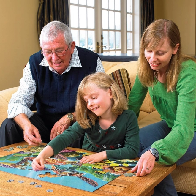 Familiepuzzel Molokinský strom 350 stukjes