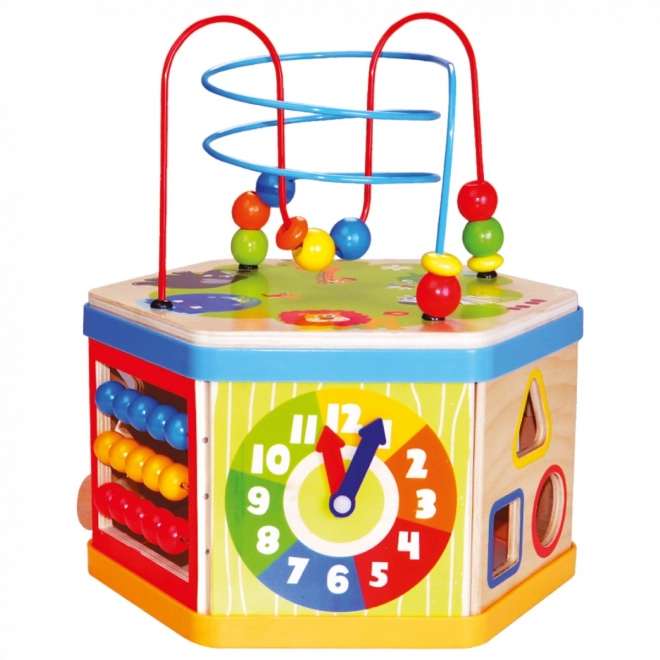 Educational Activity Cube 7-in-1