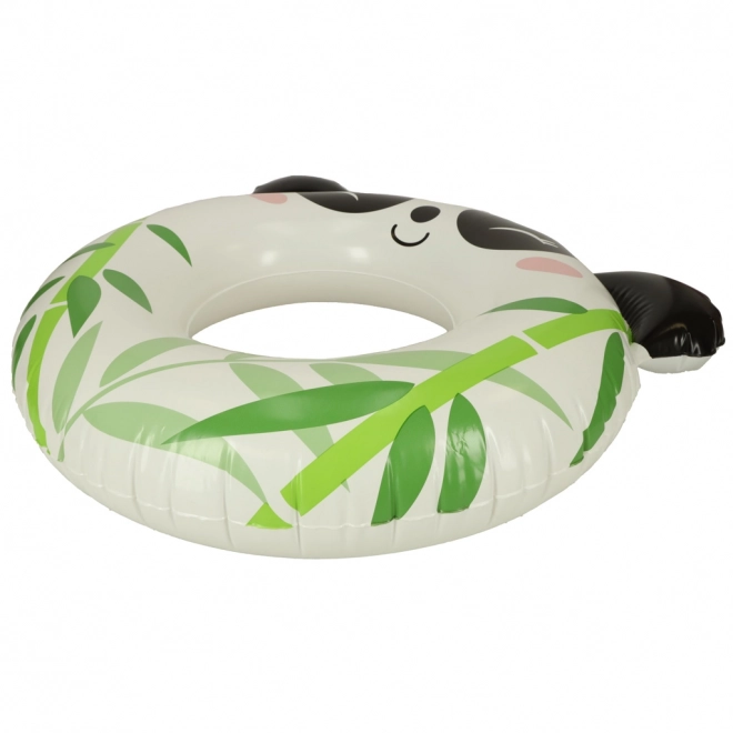 Inflatable Swimming Ring Panda Design for Kids