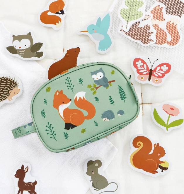 Lovely Foam Bath Toys - Forest Friends