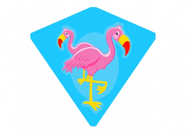 Diamond Flamingo Kite