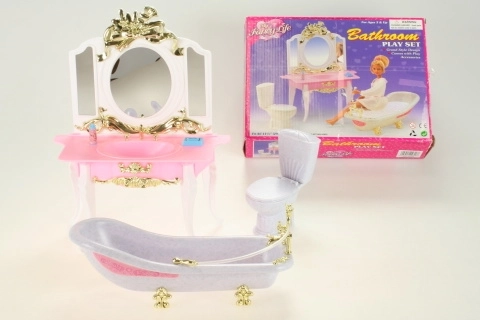 Glorie Bathroom Playset