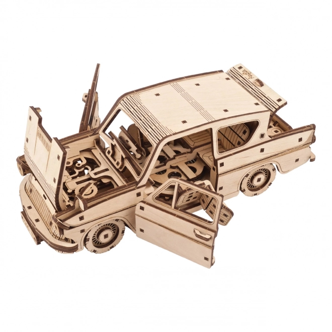 Harry Potter Flying Ford Anglia 3D Wooden Puzzle by Ugears