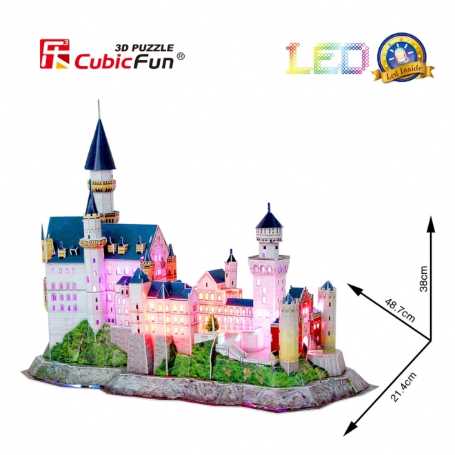 3D Puzzle Neuschwanstein Castle