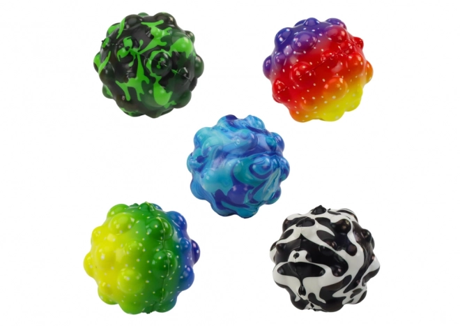 Colorful Sensory Ball with Spikes