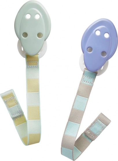 Pacifier Clip for Children 2 pcs