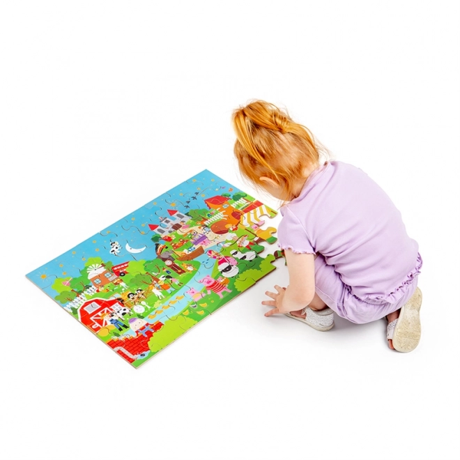 Bigjigs Toys Fairy Tale Story Puzzle