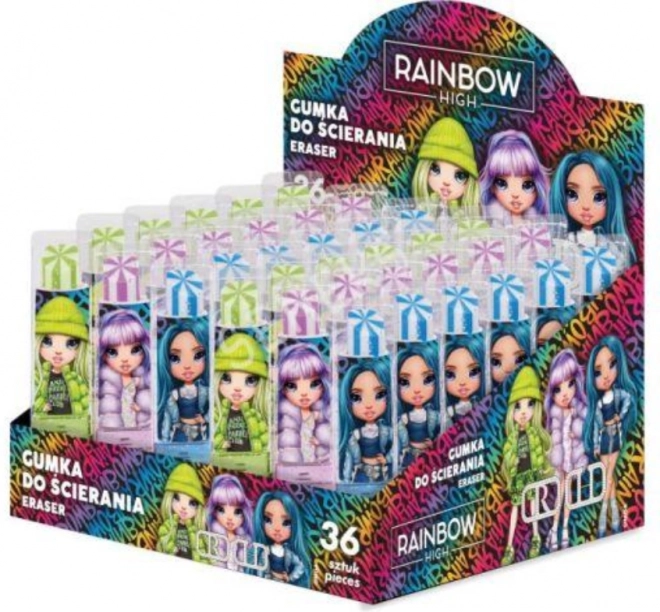 Rainbow High Fragrant Eraser